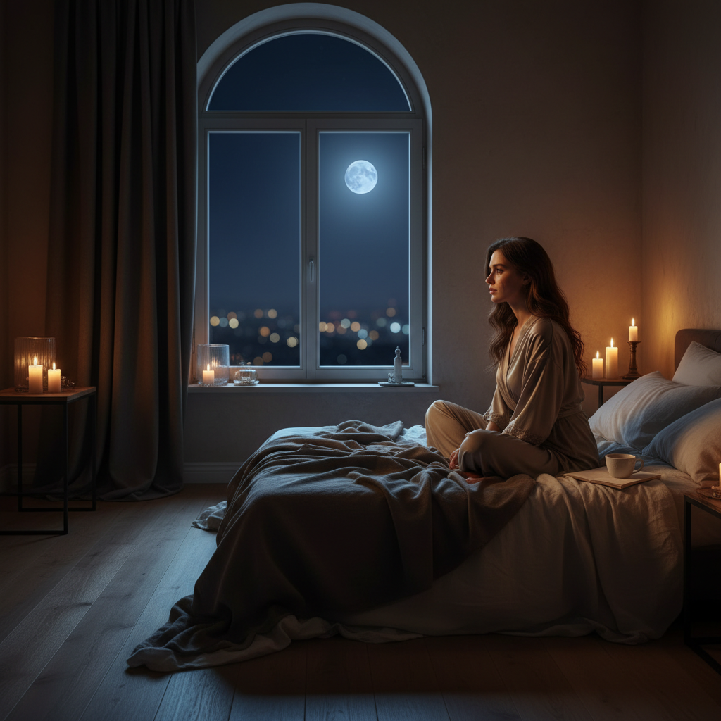 Nachts nicht schlafen können wegen Gedanken — 5 Techniken die sofort helfen