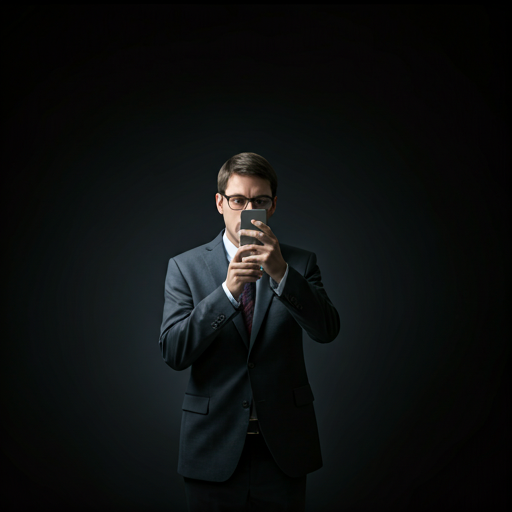 Frau liegt nachts wach mit Gedanken